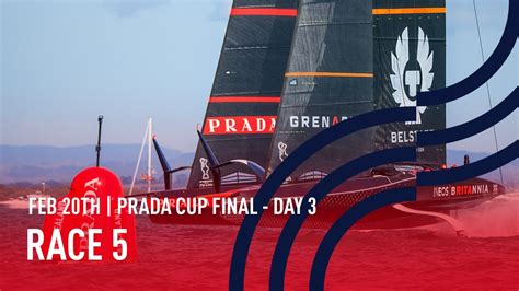 prada race 5|PRADA Cup Final Race 5 .